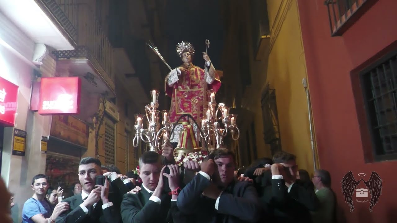(4k) Santa María - San Lorenzo Mártir - Málaga 2024 - AM. San Lorenzo Mártir.
