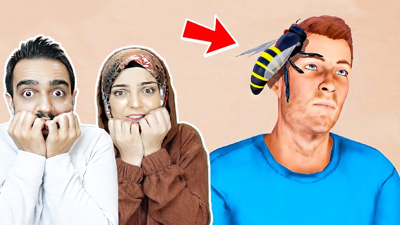 DEV BİR ARI OLDUK !! 😱 Slap The Fly