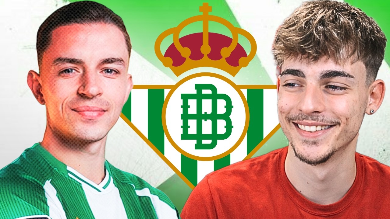 REACCIONANDO A ÁLVARO FIDALGO |  NUEVO FICHAJE DEL REAL BETIS