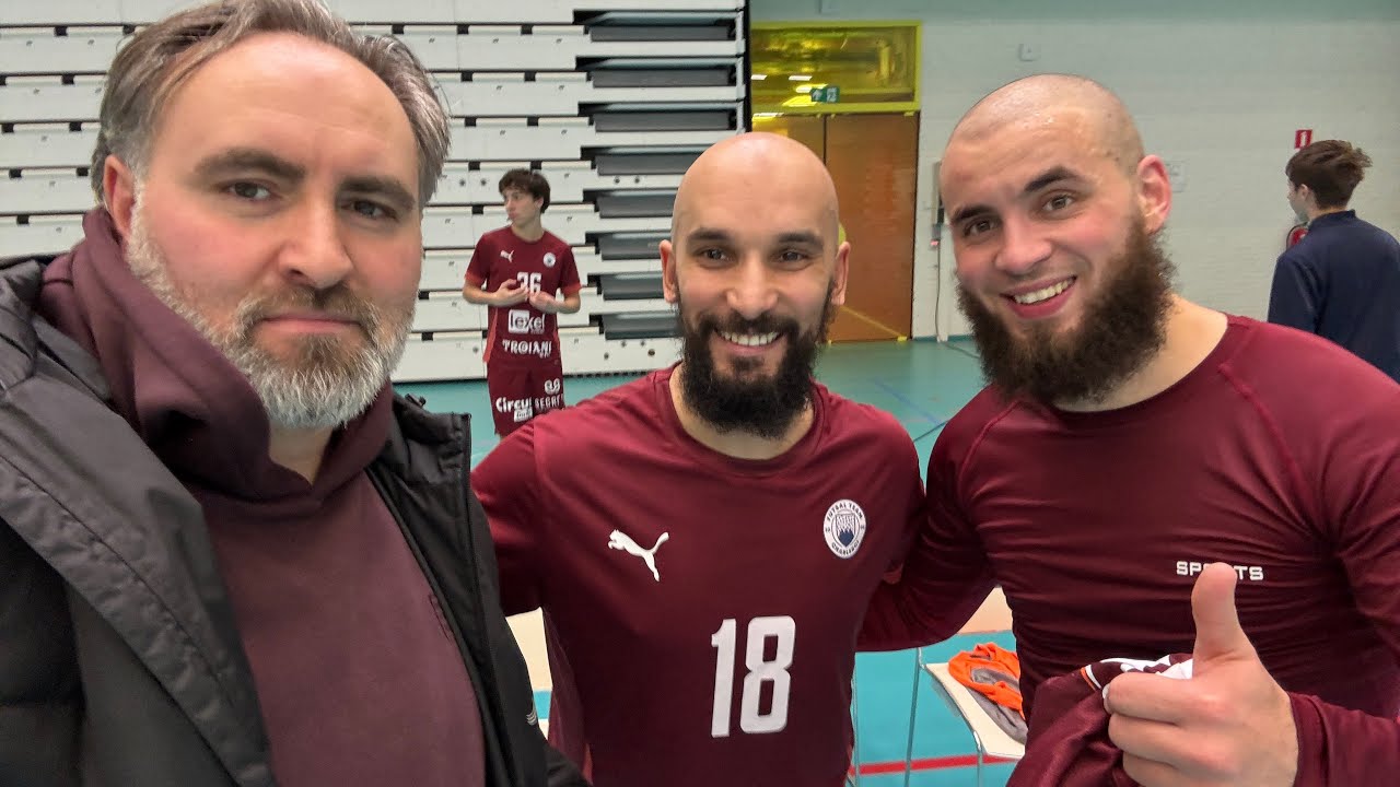 Real Elmos Herentals & Futsal Team Charleroi 2de helft #ftcharleroi #realelmosherentals 