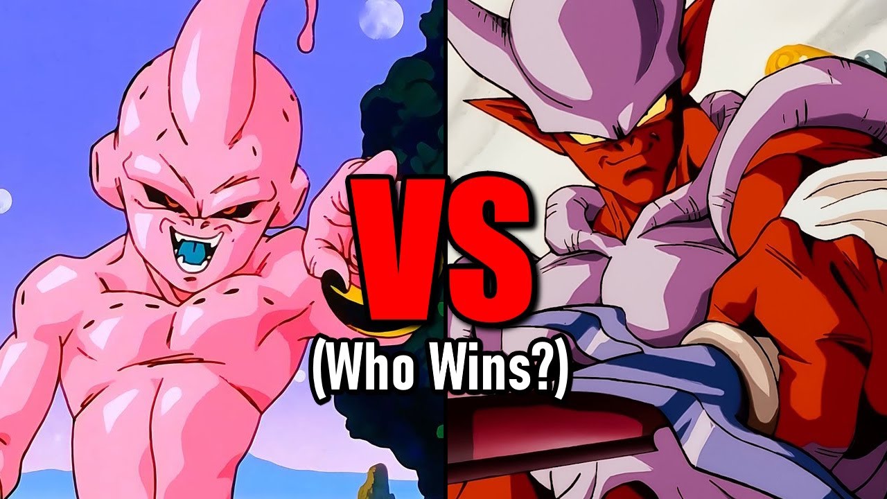 Majin Buu VS Janemba