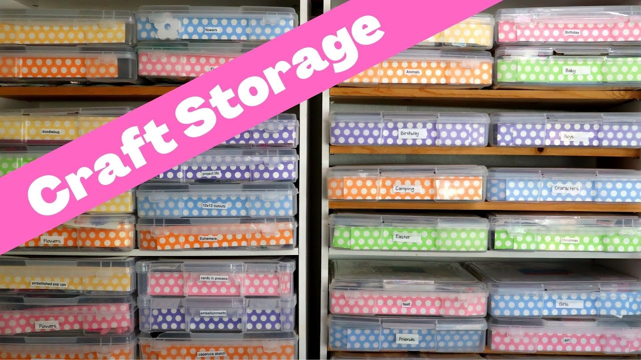 Storing My Embellishments