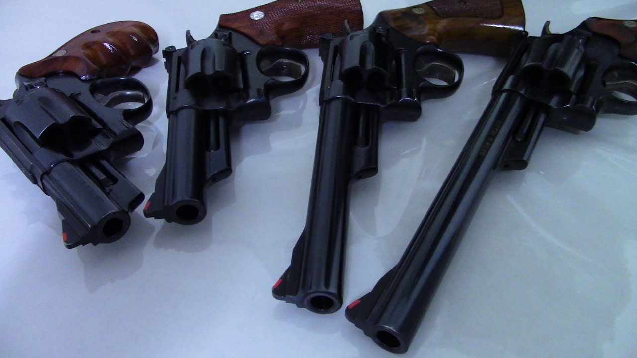 INSIDE & OUT  Smith & Wesson model 29
