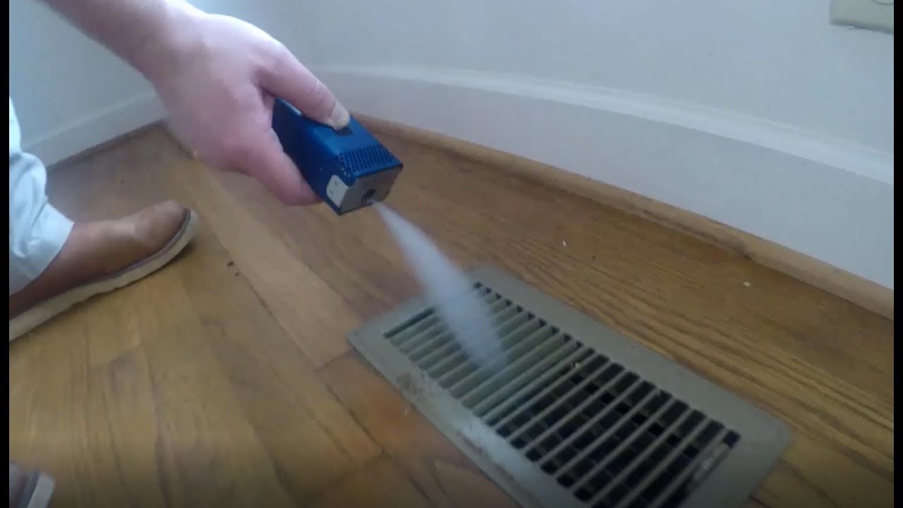 Locating Leaks in Building Enclosures and Duct Systems