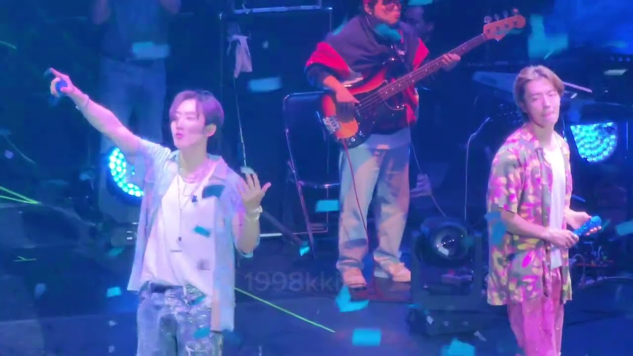 Growing Pains - Super Junior D&E Delight party en México Dia 1