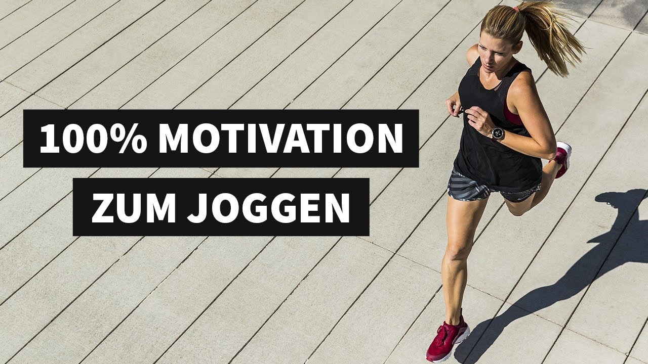 Joggen für Anfänger | Das sollte jeder Anfänger schauen