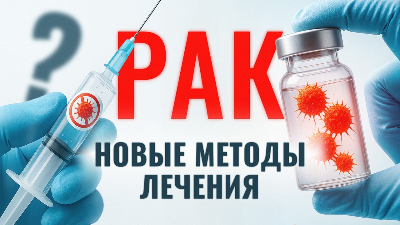 Как организм побеждает рак? Почему новое лечение лучше химии? Когда изобретут дешевую вакцину?