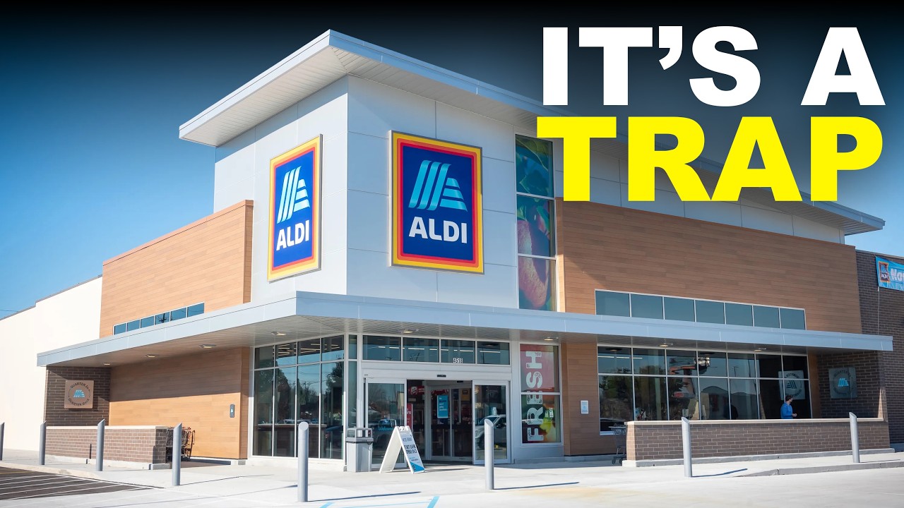The Aldi Expansion is actually TERRIFYING if you think about it.