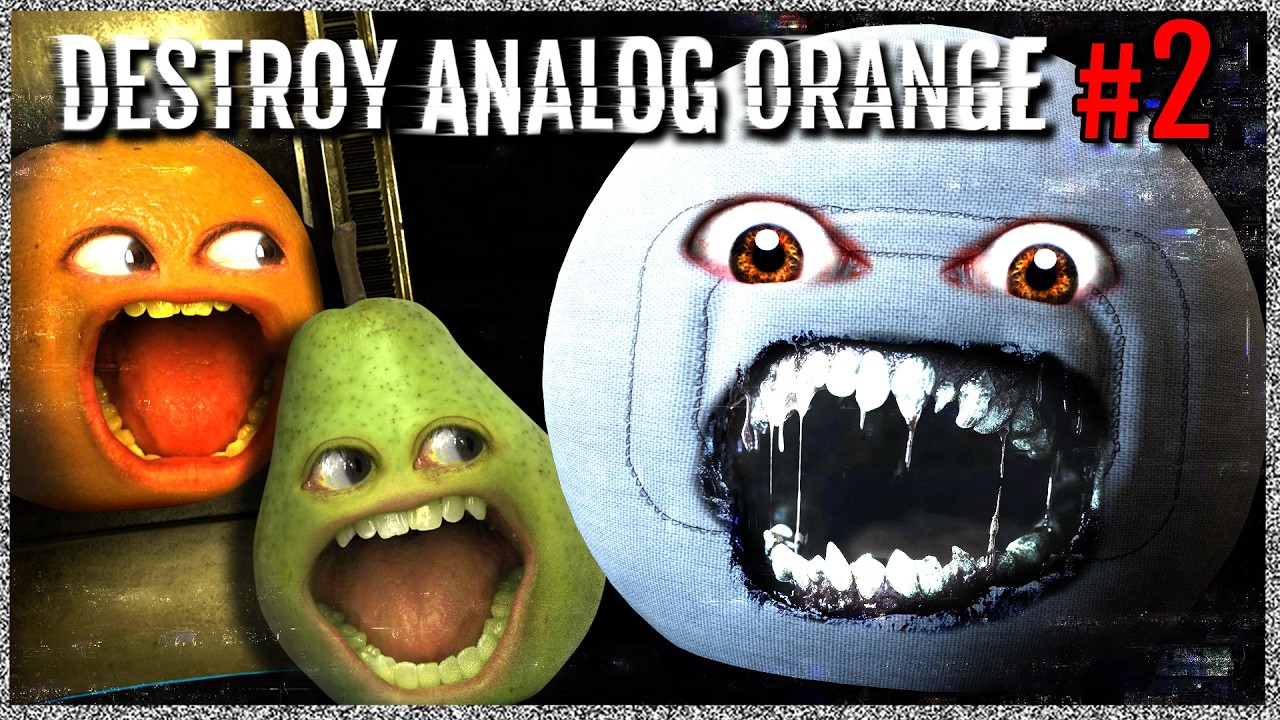 Annoying Orange - Orcrux 2: Surprise Airbag