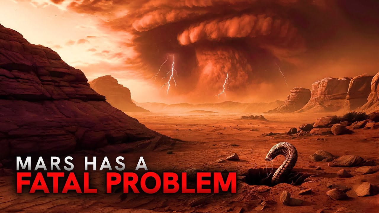 Mars ma jeden wielki problem &mdash; i jest on fatalny