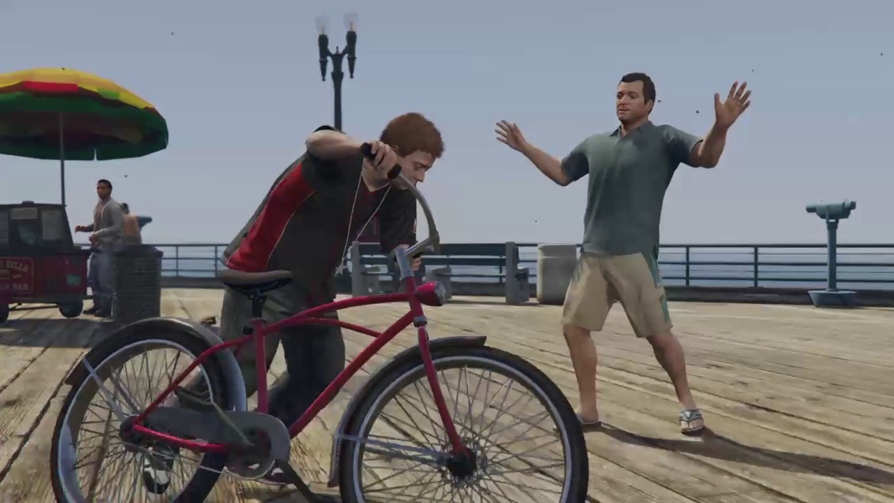 Grand Theft Auto V - daddys little girl walkthrough