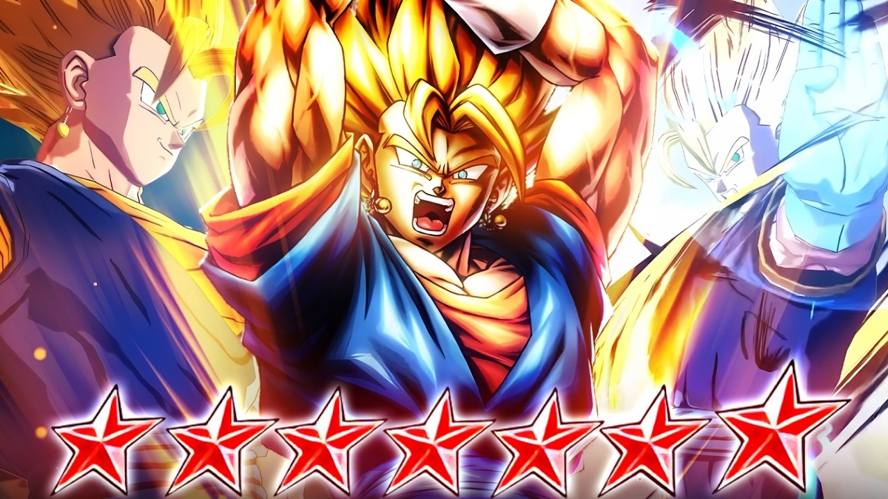 This LR Super Vegito is laughably Overpowered