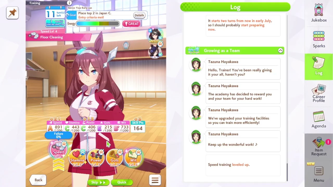 Cyborg lucky