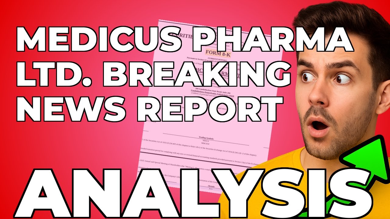Medicus Pharma: My Concern After Reading Their Recent SEC Filing