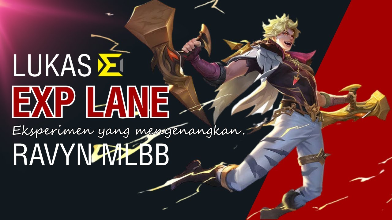 Nyoba Lukas EXP Lane di MLBB, Ternyata…