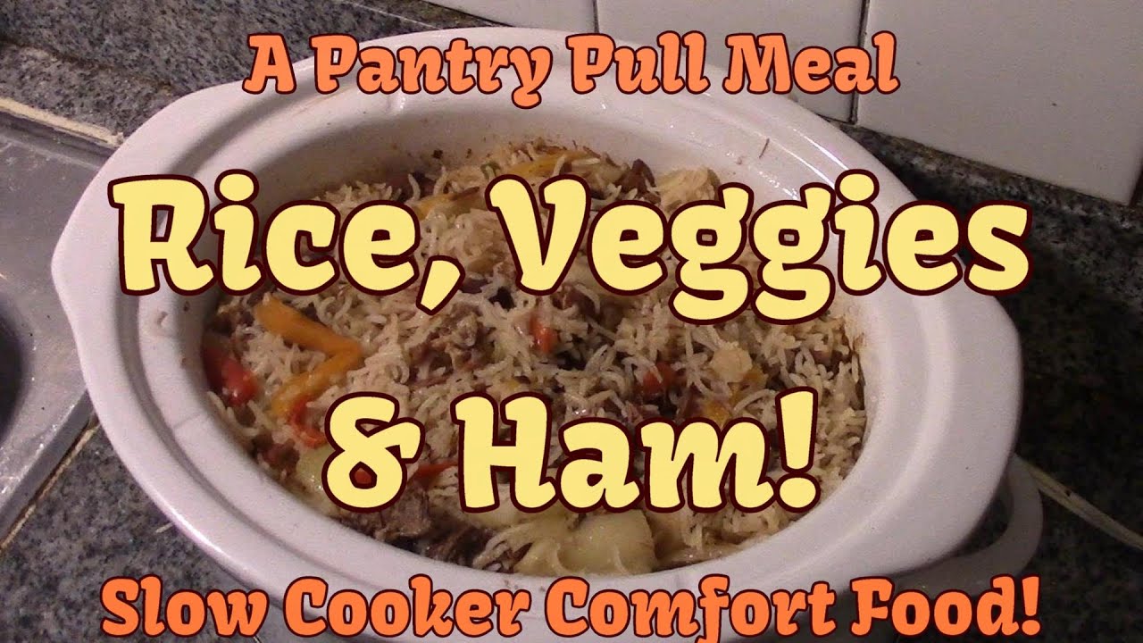 Another Pantry Pull Meal!