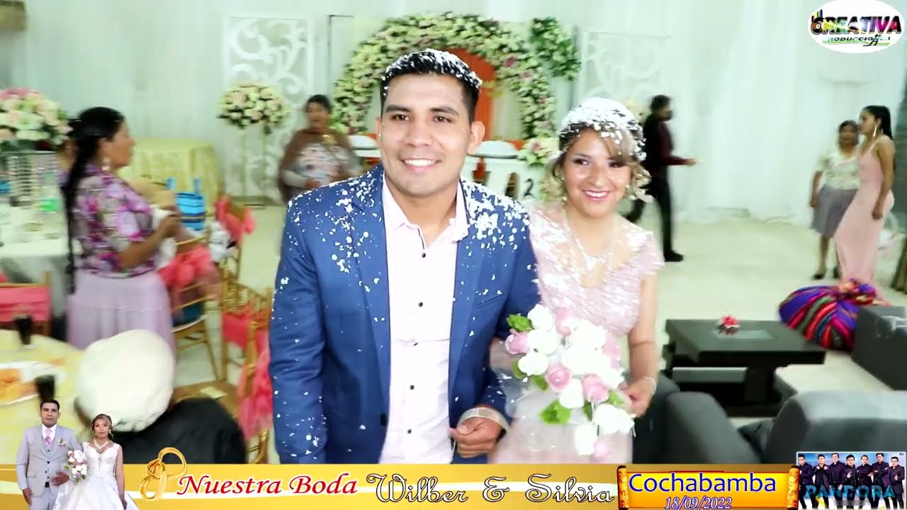 Wilber y Silvia día Domingo parte 1. Grupo Pandora