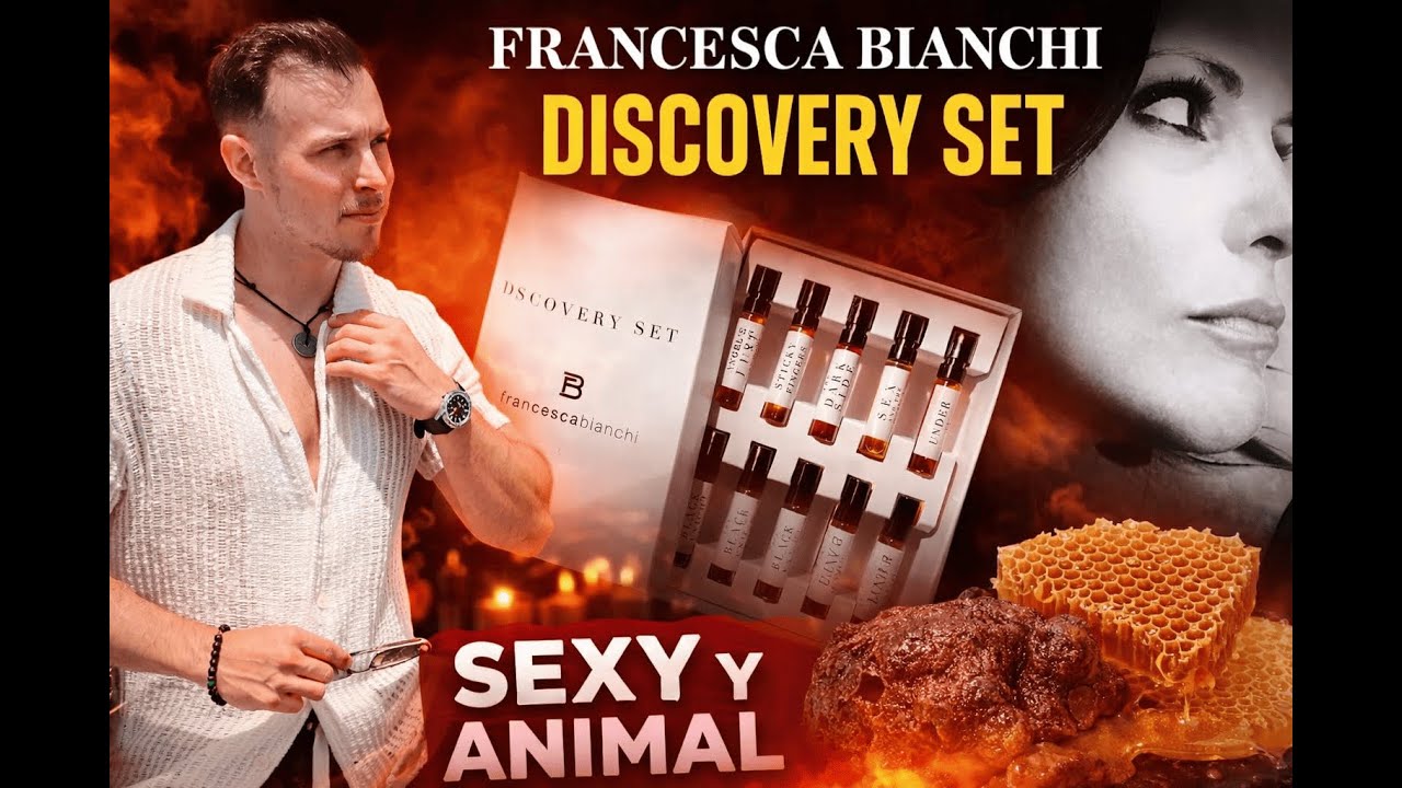 “⚠️ No apto para todos: el Discovery Set más ANIMAL de la perfumería”