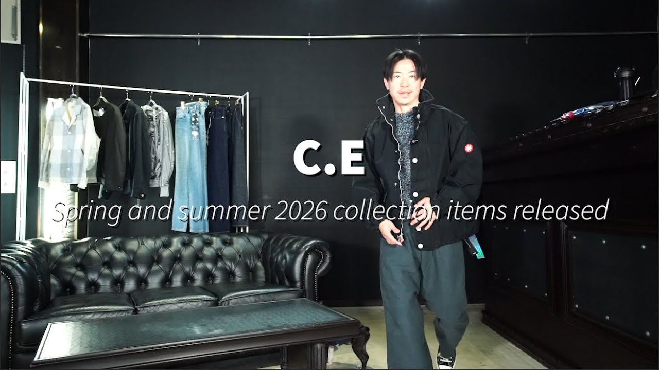 C.E - CAV EMPT Spring and summer 2026 collection items released