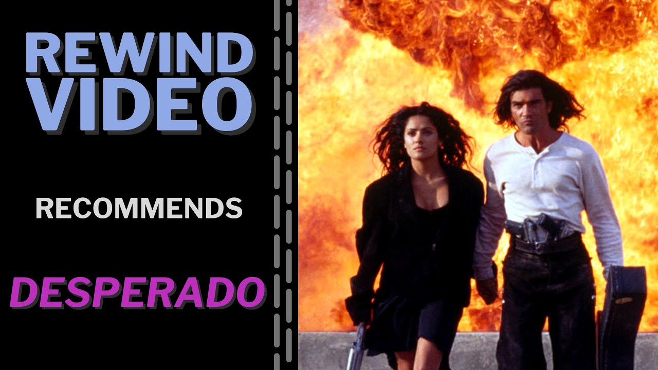 DESPERADO Is D.I.Y. Filmmaking At Its Finest • Rewind Video Podcast