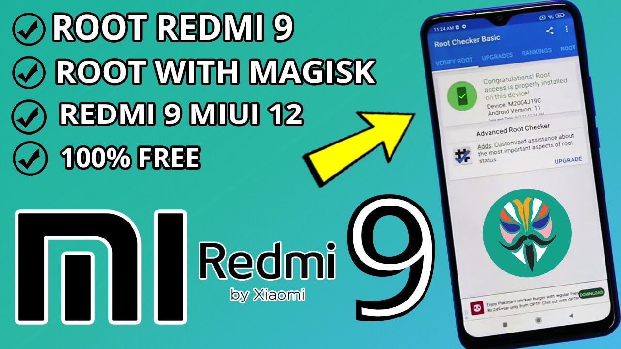 Как получить root права на Redmi 9 2022