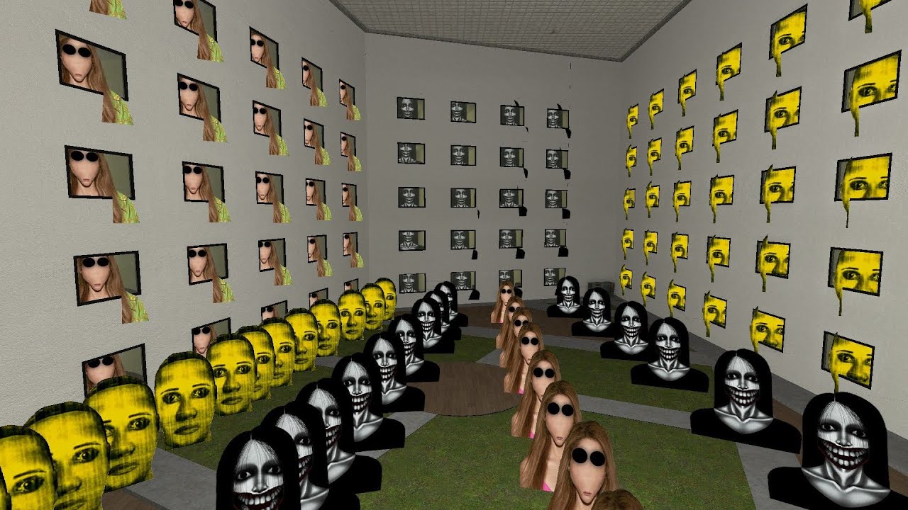Selene Shakira Pesadilla And YYY Ctpalliho Nextbot In The Hotel | Nextbot Garry's Mod