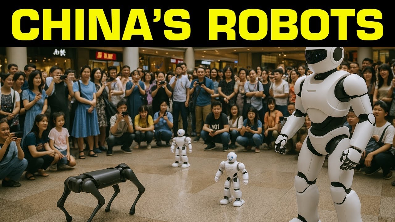 China's Robots Takeover The World | Real Life In China | Alex In The City