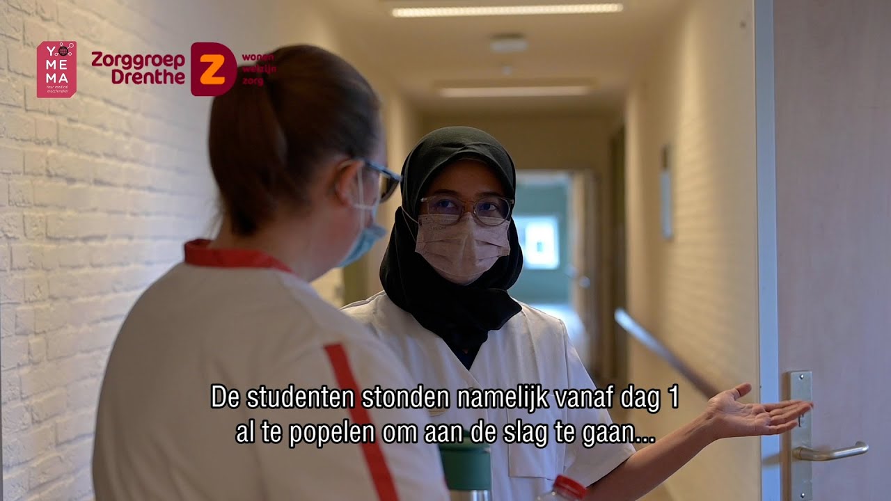 Promotiefilm ZorgSaam