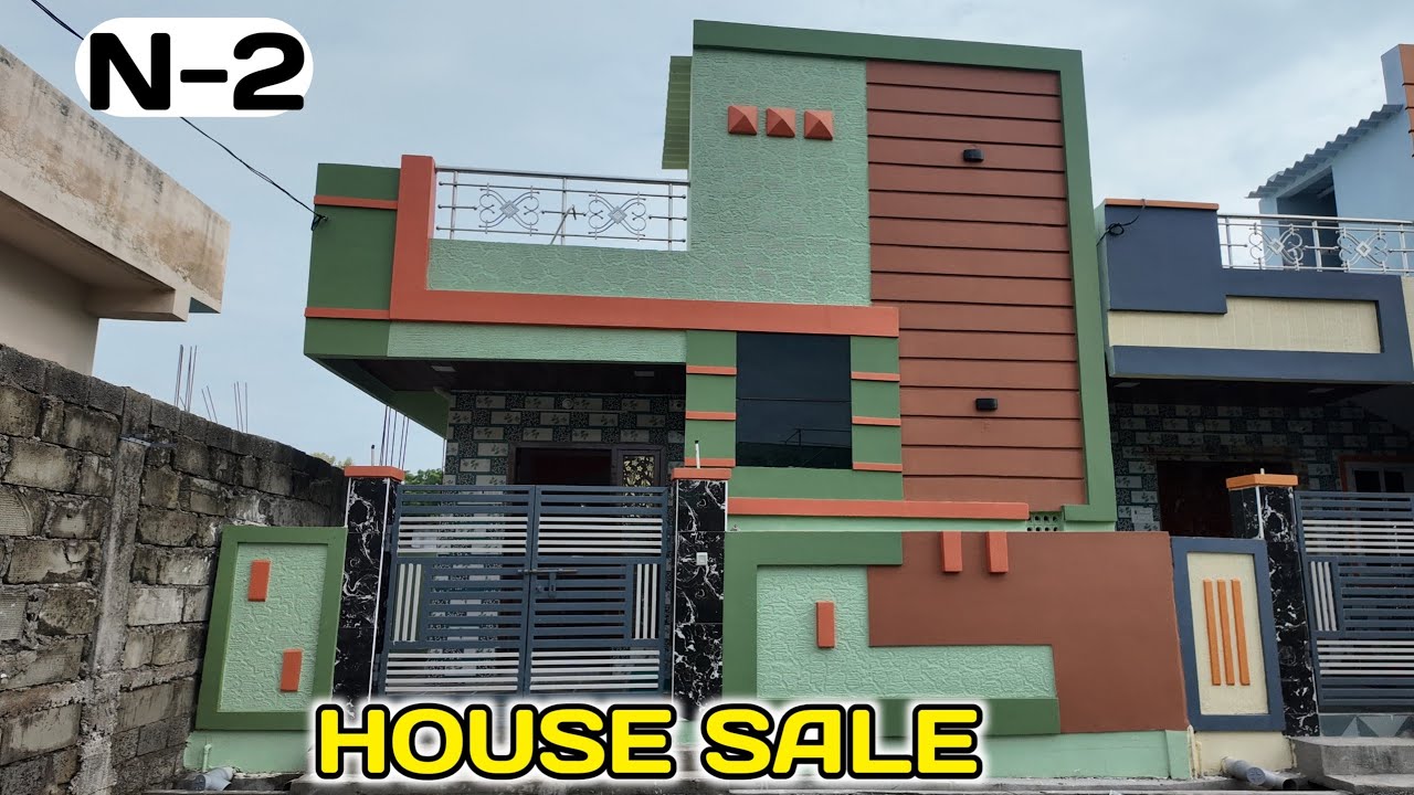 Very low cost New Independent house for sale in Vijayawada!!... 53 lakhs only!!...