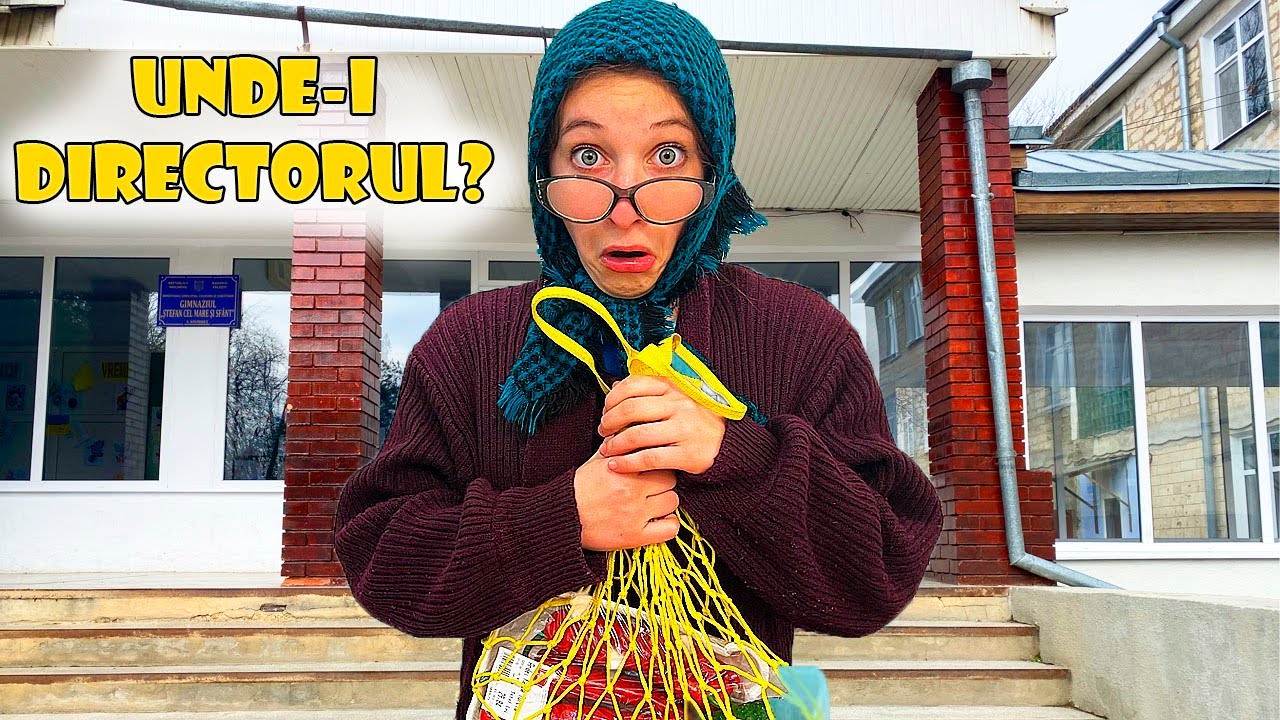BUNICA🧓 CAUTĂ DIRECTORUL 🤴/ DE CE?