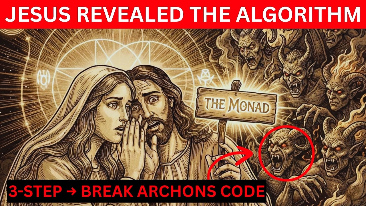 Jesus Exposed The Archons’ Algorithm Controlling Your Mind — Delete Their Code Now