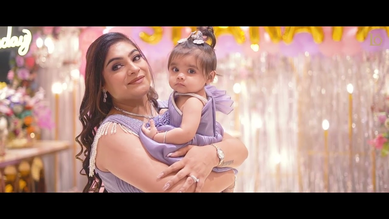 Tvesha’s 1st Birthday Celebration Highlights 🎀🎉 | Cinematic Video | Lanshographer India