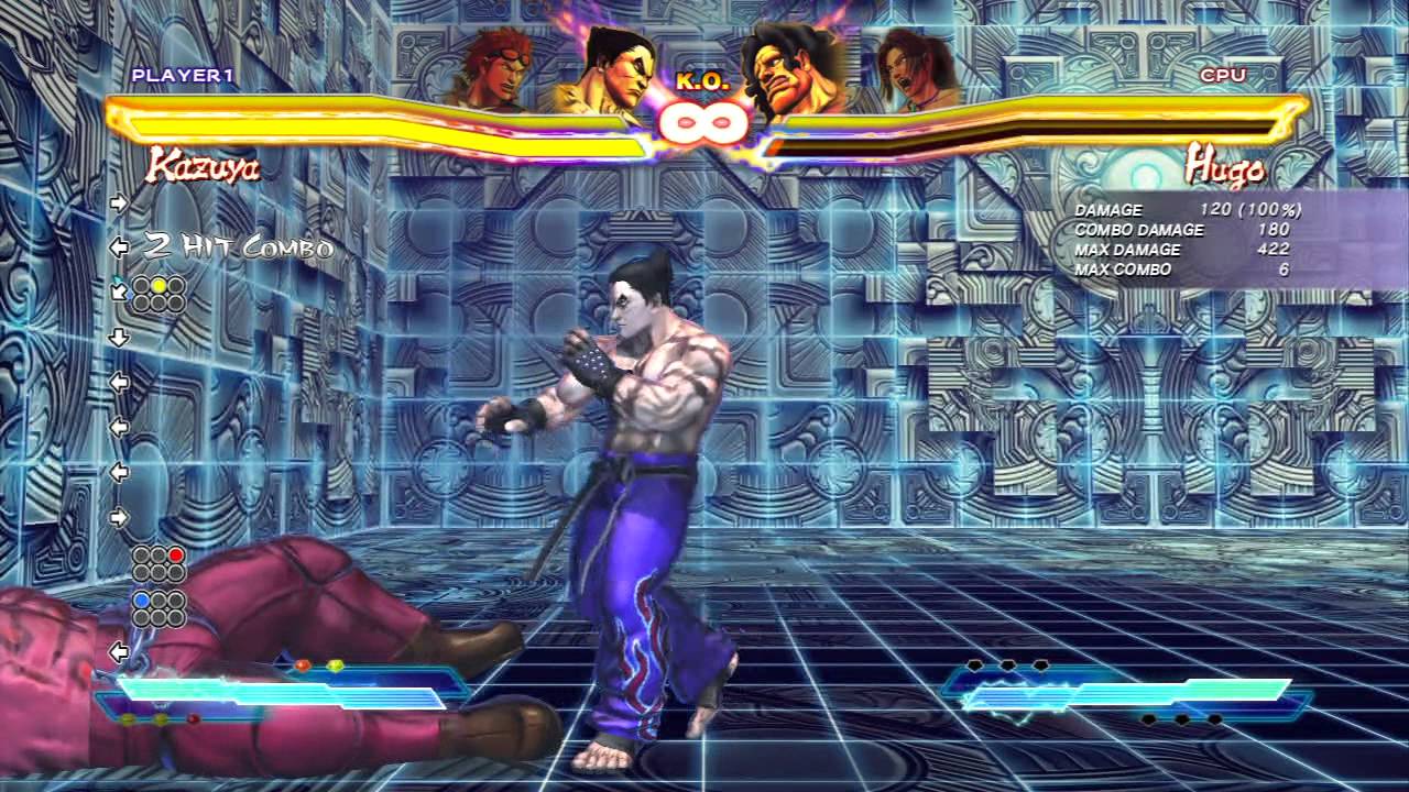 Street Fighter x Tekken - Kazuya Mishima EWGF Training