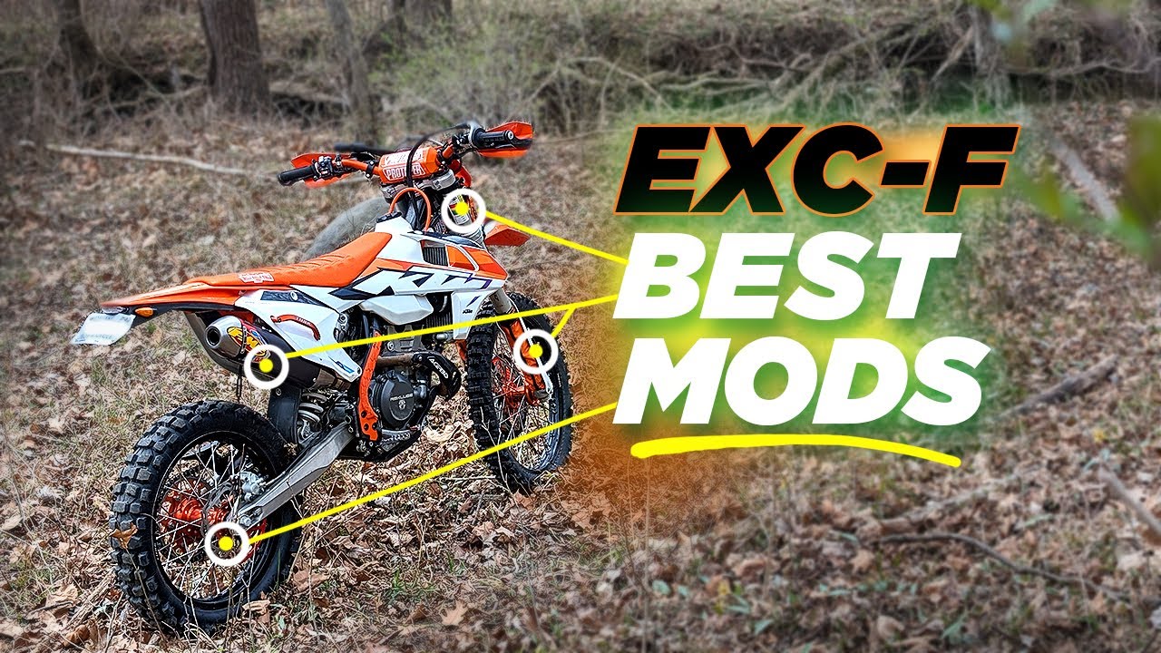 Urbexcross - Ultimate KTM 250 EXC-F Mods