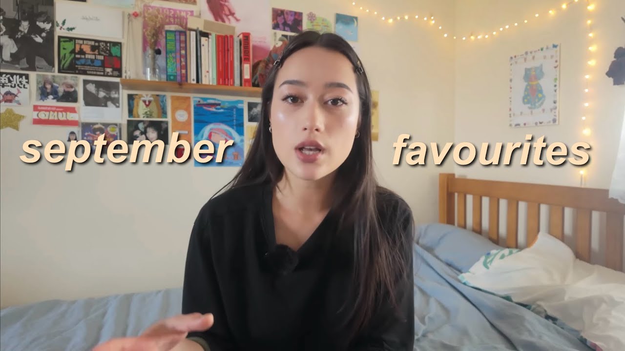 SEPTEMBER FAVOURITES | Aleks Raz