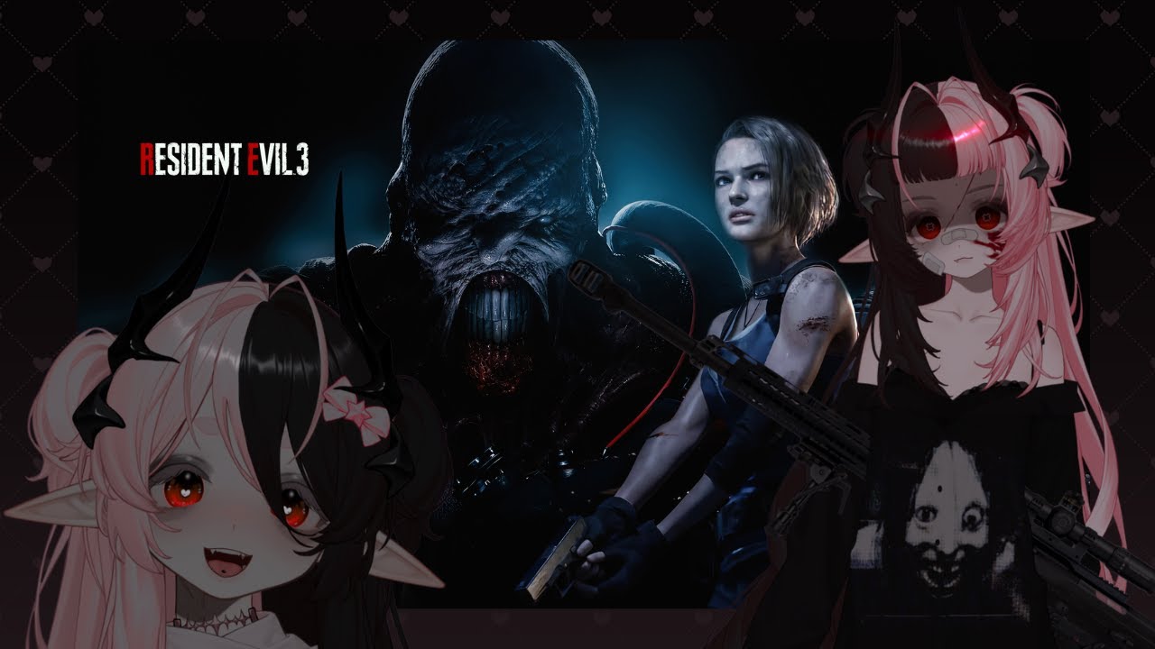 These 3 Residents are...EVIL ?!
