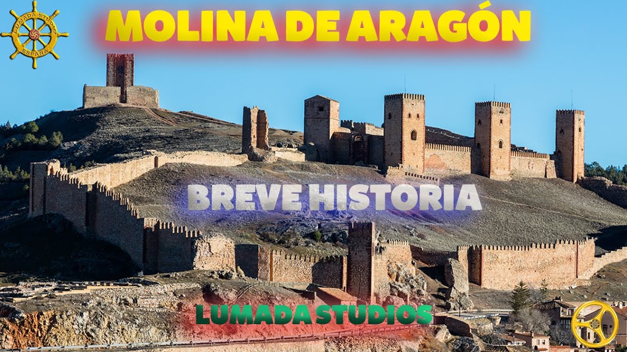MOLINA DE ARAGÓN - BREVE HISTORIA