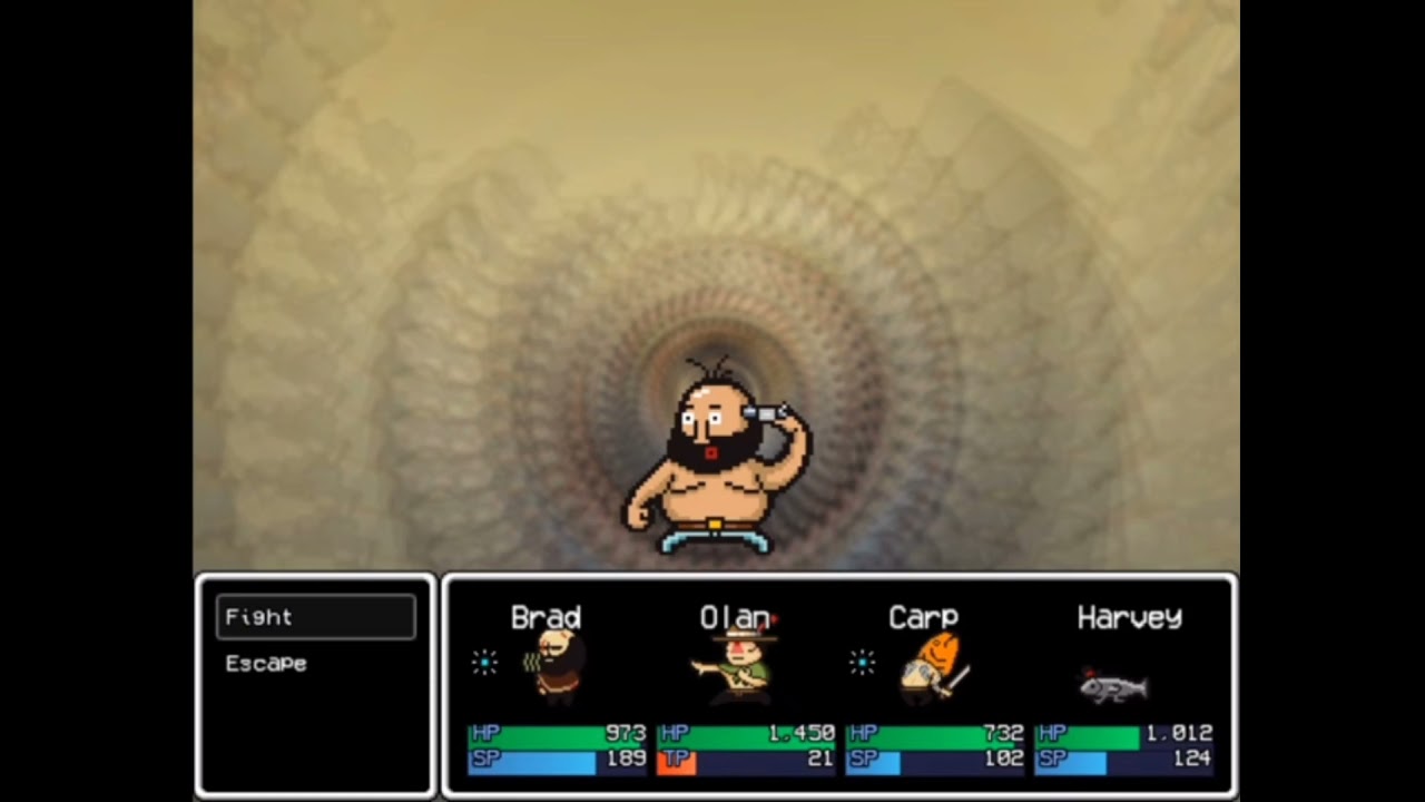 Lisa : The Painful - The end is nigh (Pitch 70)