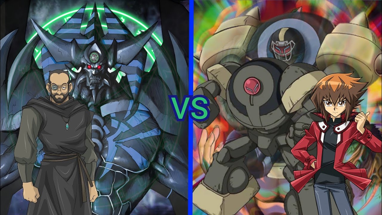 Yugioh!  DX duel  - Jaden vs Gurimo