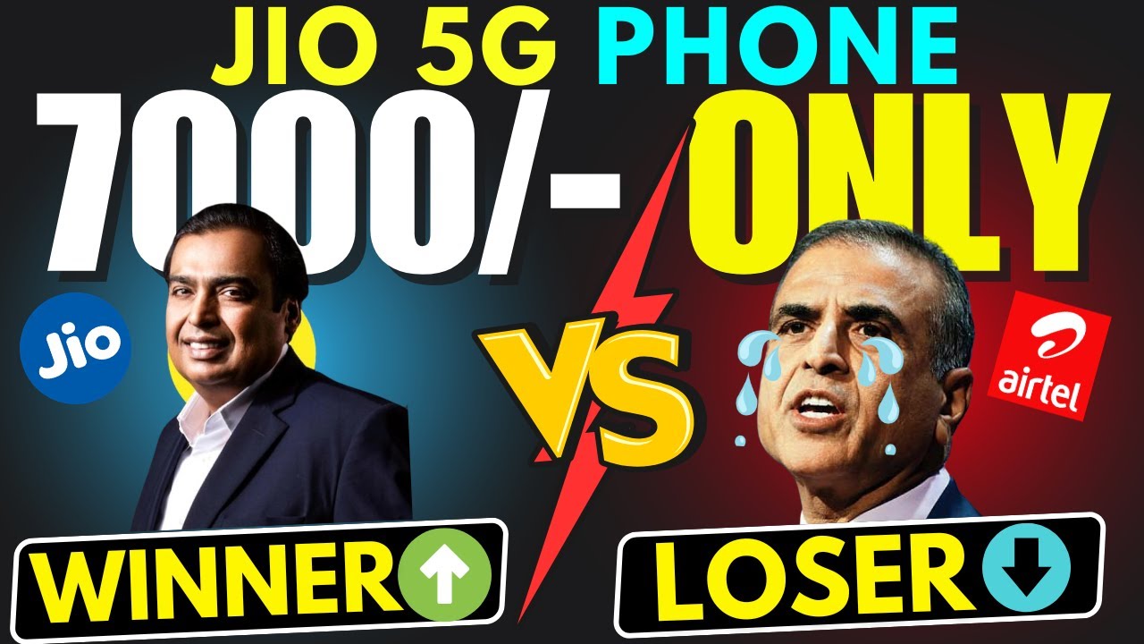 Jio 5G Smartphone At 7000 | Jio Qualcomm 5G Smartphone | Jio 5G Budget Phone Launch #trending