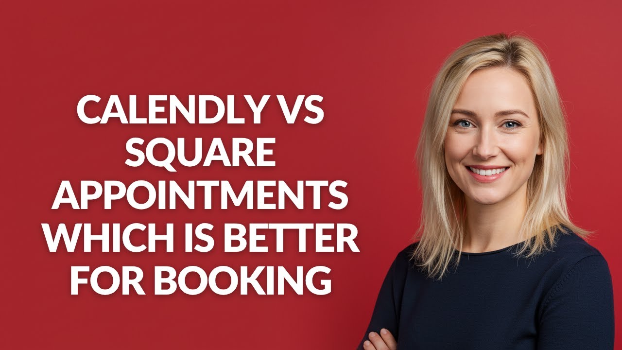 CALENDLY VS SQUARE APPOINTMENTS WHICH IS BETTER FOR BOOKING - Julia'sTutorials