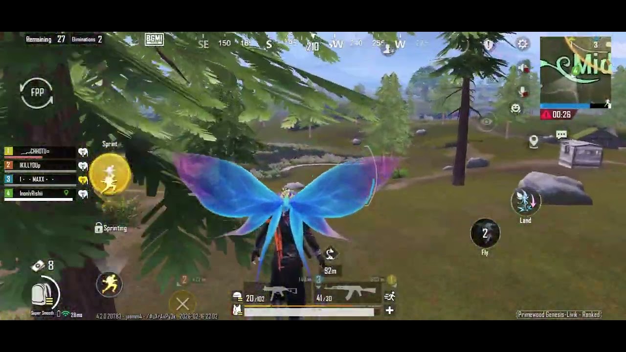 Rank pushing in bgmi playing livik map 4.2 update in bgmi#bgmi