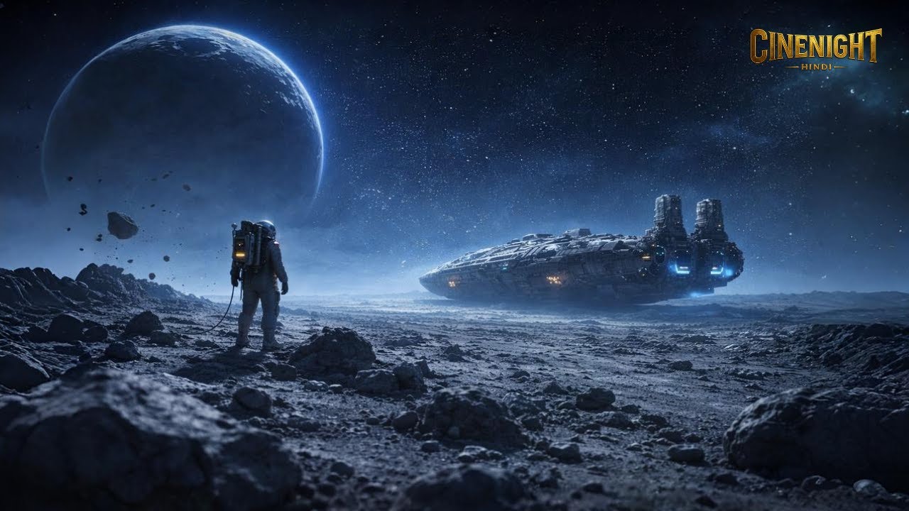 Ek Anjaan Planet Par Crash Hua Spaceship 😱 || Distant 2024 Explained in Hindi.
