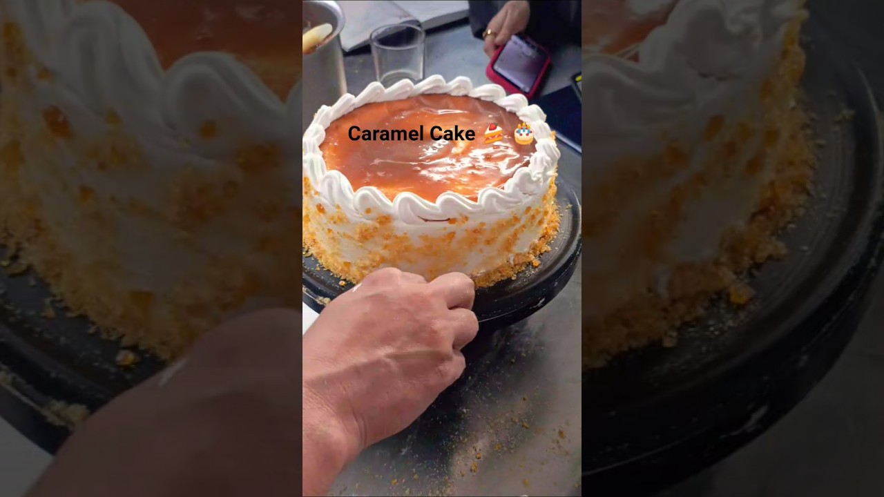 Caramel Cake Frosting by Tarka Masala 🍰✨