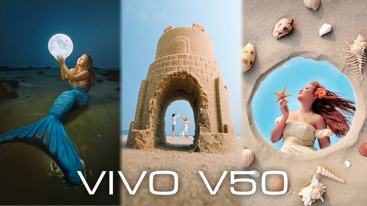 8 идей для пляжных фотографий, которые сделают вашу ленту популярной - All vivo V50