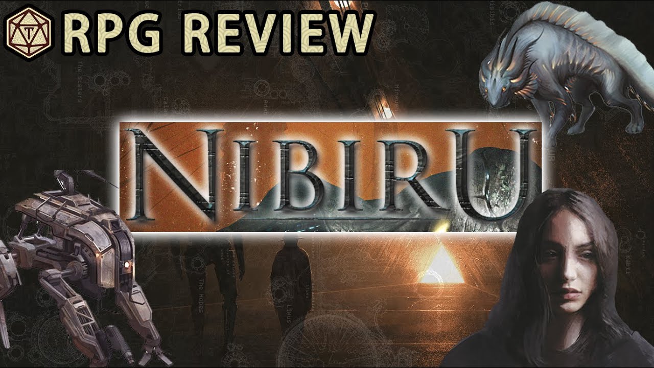 Nibiru: Visit a space station the size of Canada but way deadlier 🍄 RPG Review & Mechanics