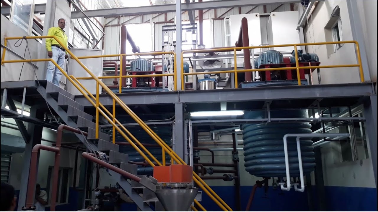GREASE PLANT INSTALLED IN KUWAIT MFRS SF ENGINEERING MUMBAI INDIA