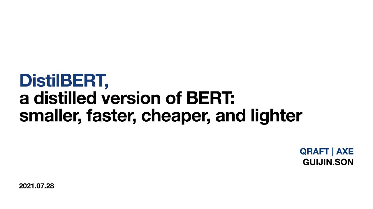 DistilBERT: a distilled version of BERT: smaller, faster, cheaper, and lighter