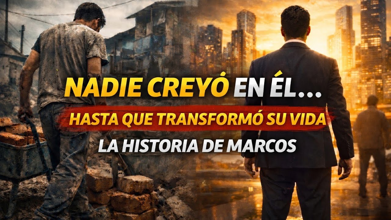 Historia de Superación Real | Nadie Creyó en Él y Hoy Inspira al Mundo