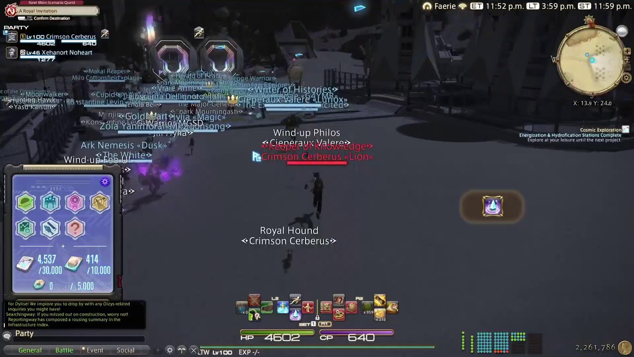 Final Fantasy 14 Oizys Phase 3 Progression Fate